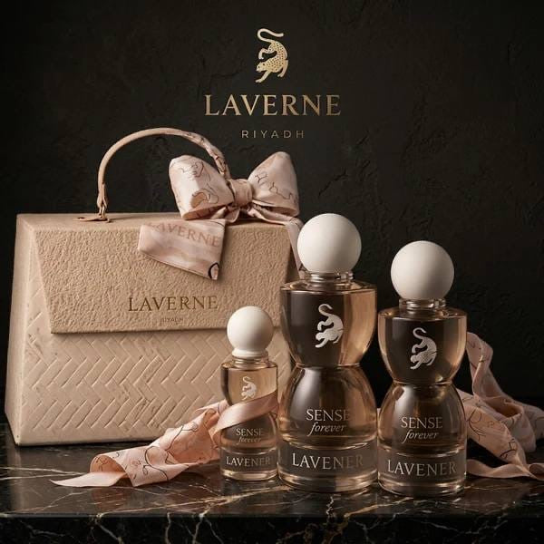 شنطة لافيرن سينس فور ايفر (عطر +عطر شعر+تستر+ سكارف)