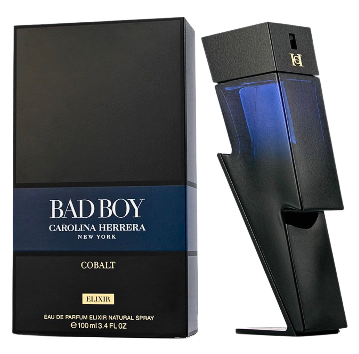 carolina Herrera Bad Boy Cobalt Elixir Eau de Parfum – 100 ML