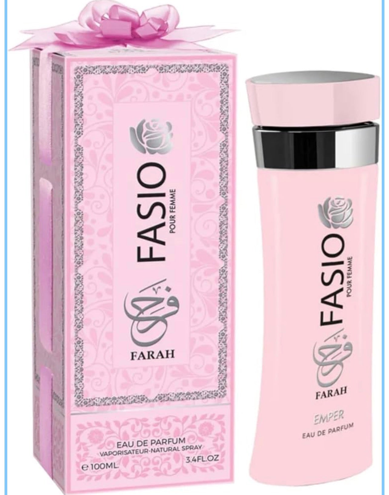 🌸 FASIO Pour Femme – 100ml