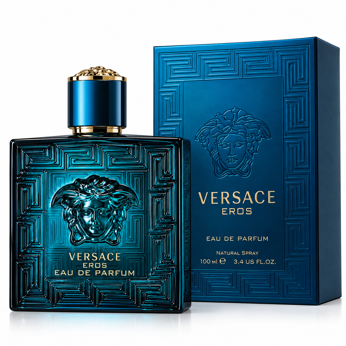 Versace Eros Eau De Parfum -100ml