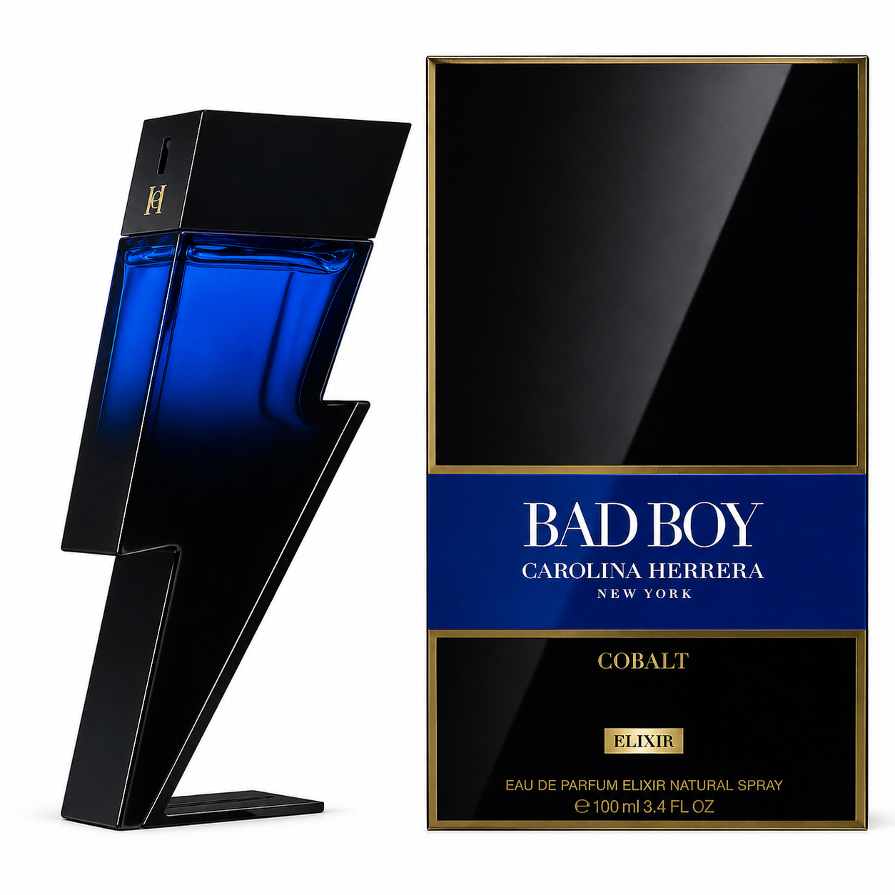 Bad Boy Cobalt Eau De Parfum Elixir (100ml)