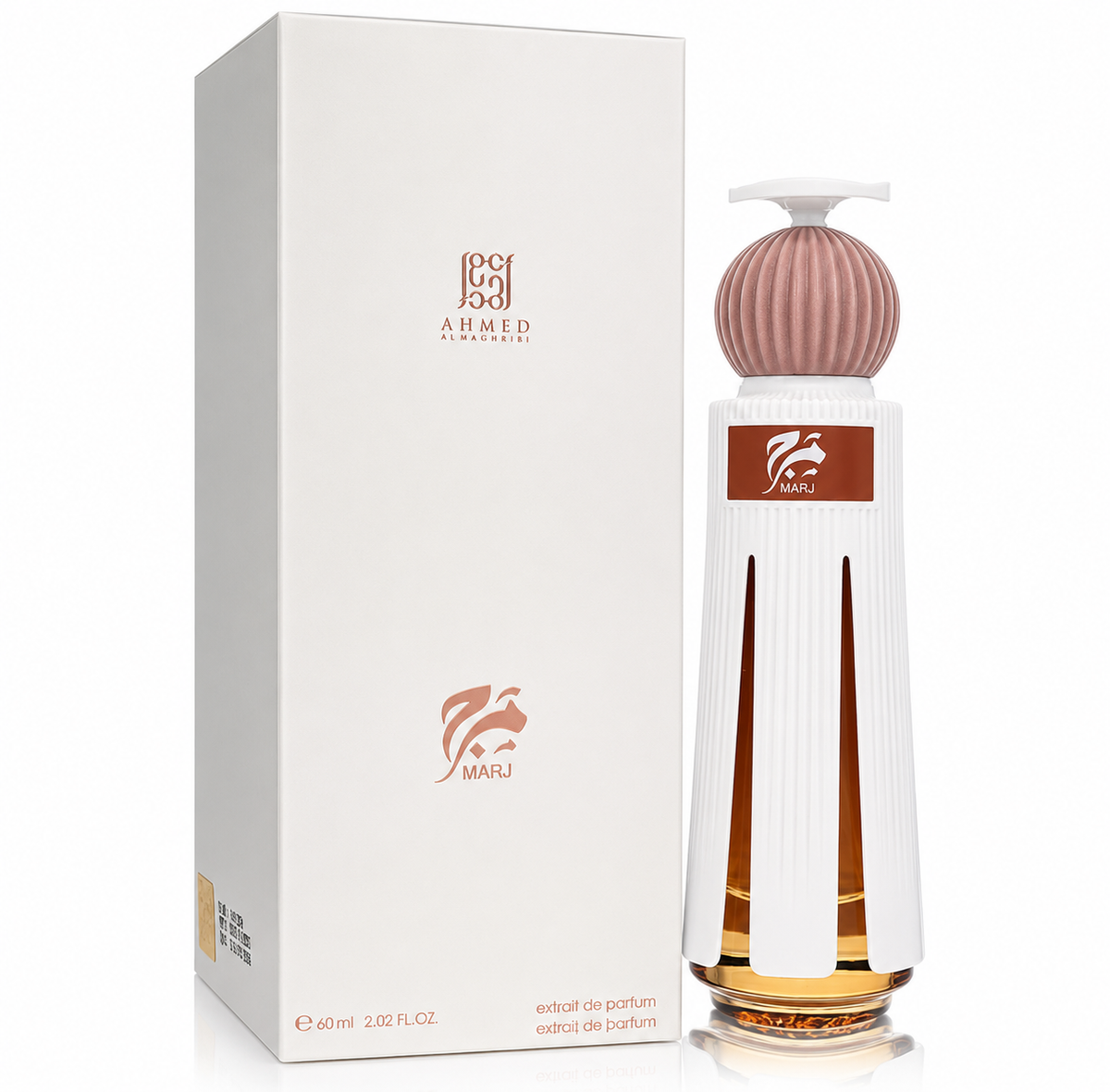 Marj – Ahmed Al Maghribi – Extrait De Parfum 60ml
