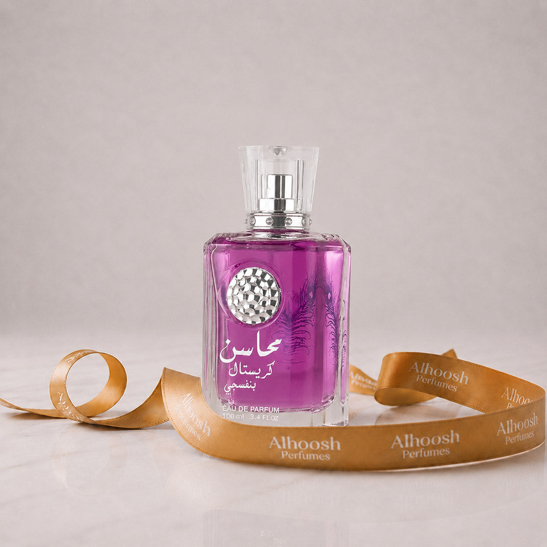 Mahasin Crystal Banafsaj 100ml