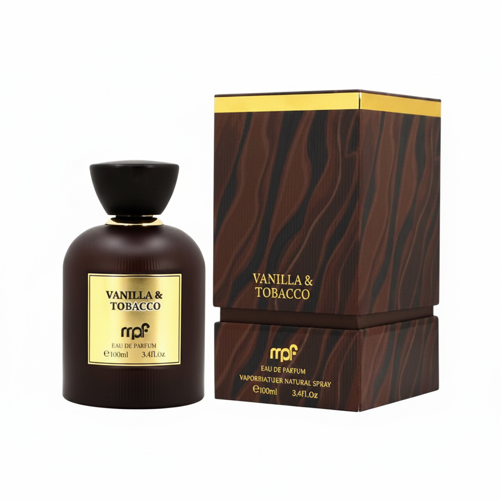 Vanilla & tobacco (100ml)