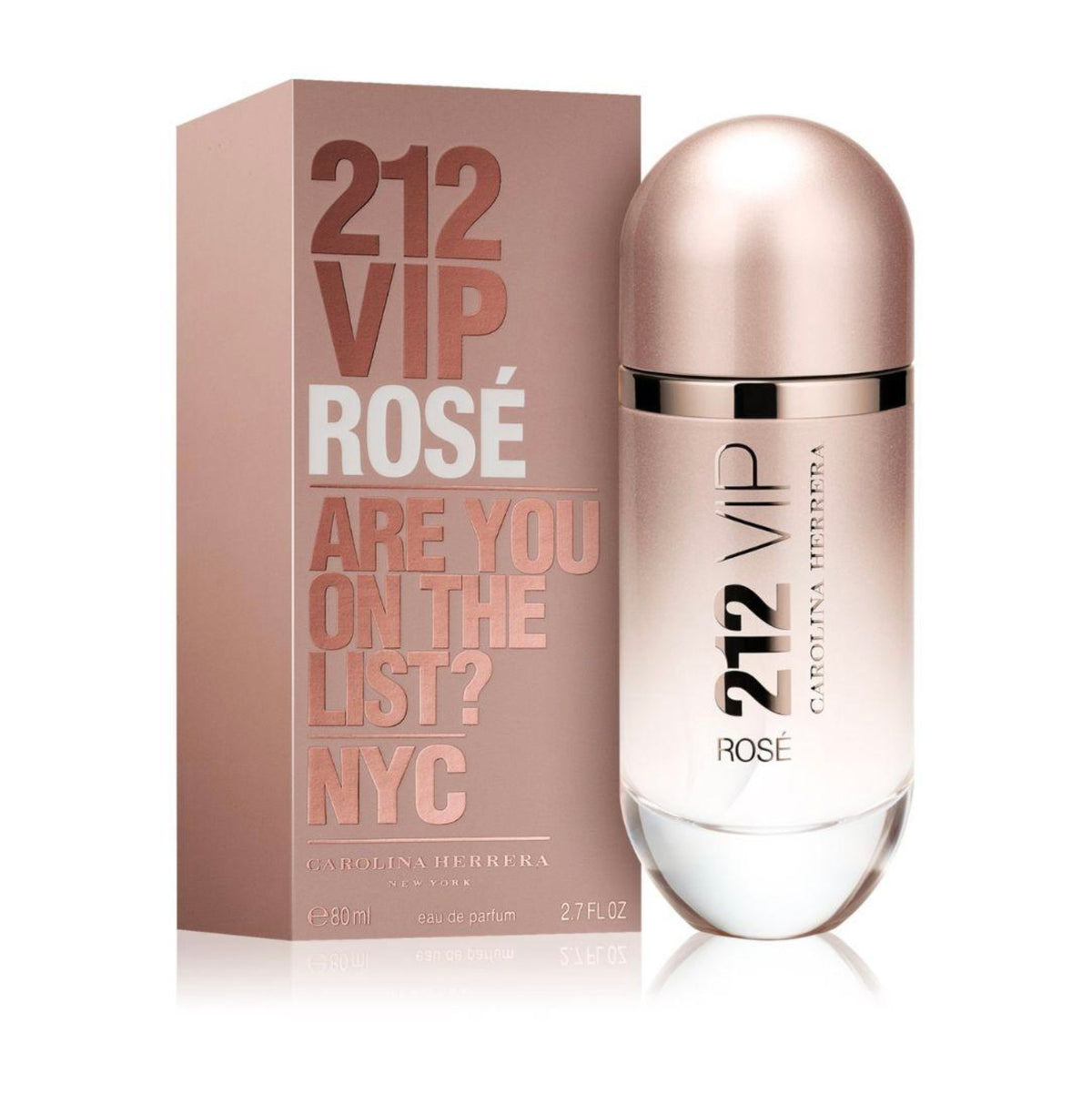 Carolina Herrera 212 VIP Rosé Love NY Eau de Parfum 80 ml