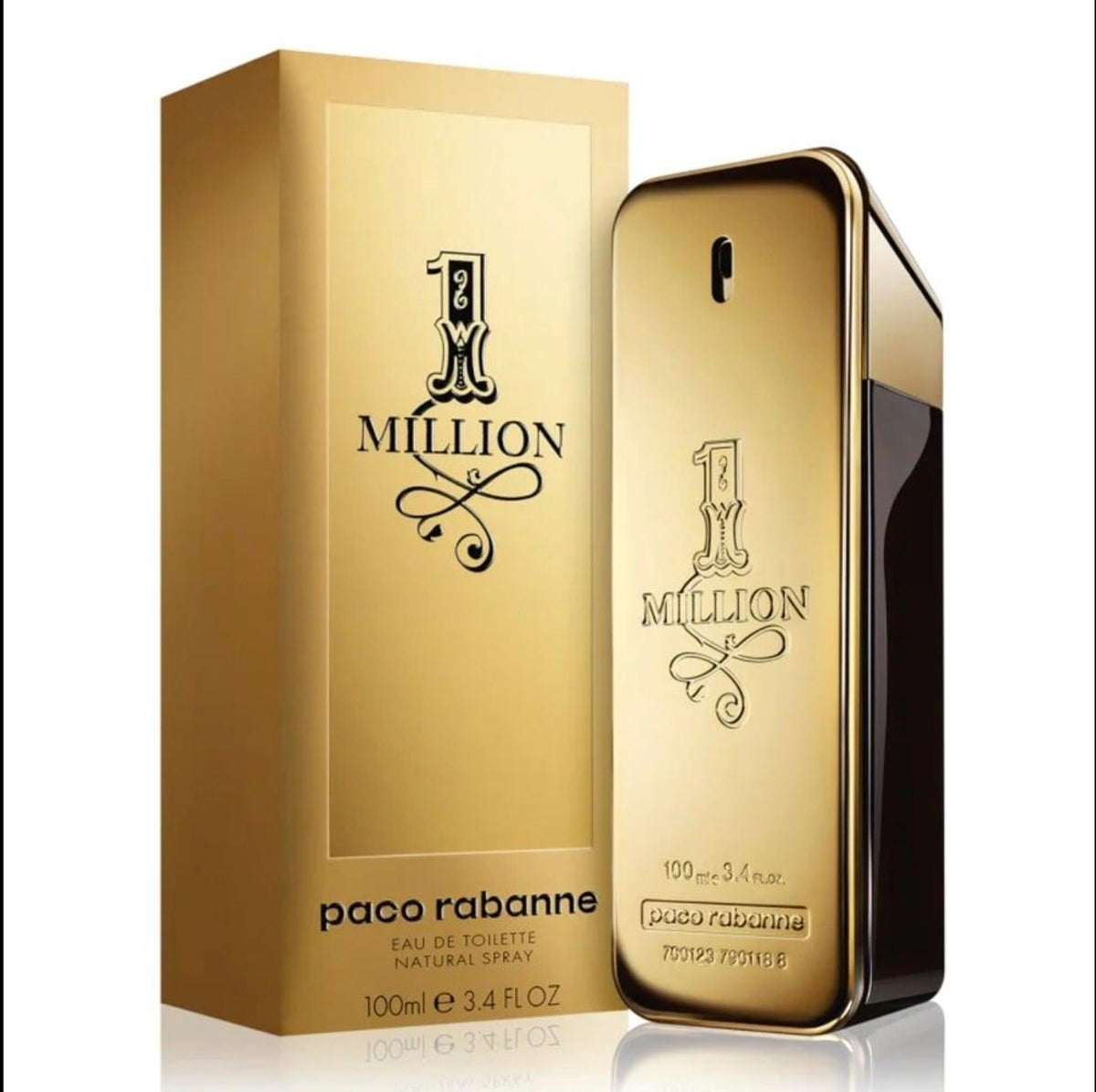 Paco Rabanne 1 Million Eau de Toilette 100ml
