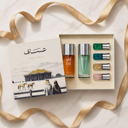 Assaf Bakhur Box (300ml+samples)