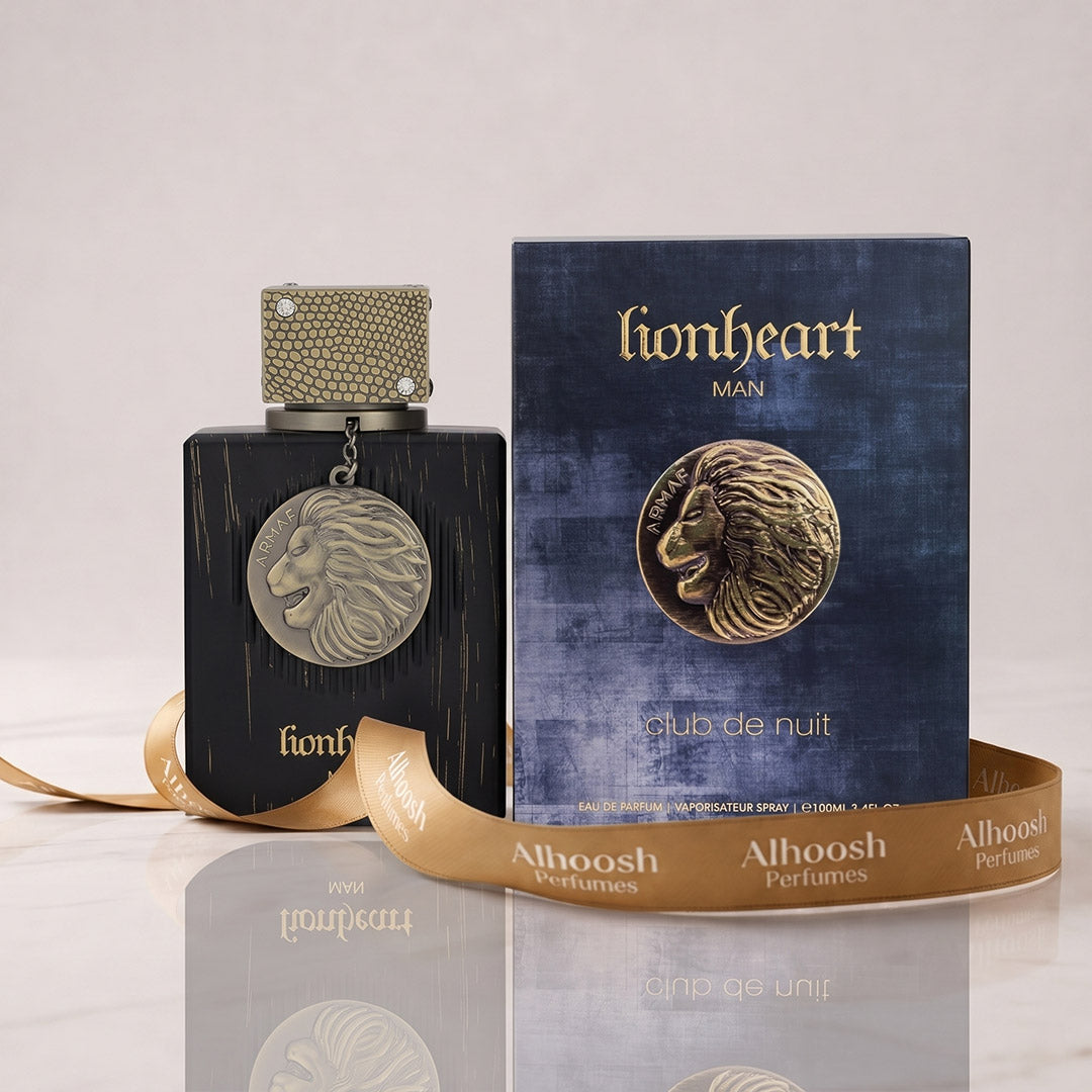 Club De Nuit Lionheart Man (100ml)