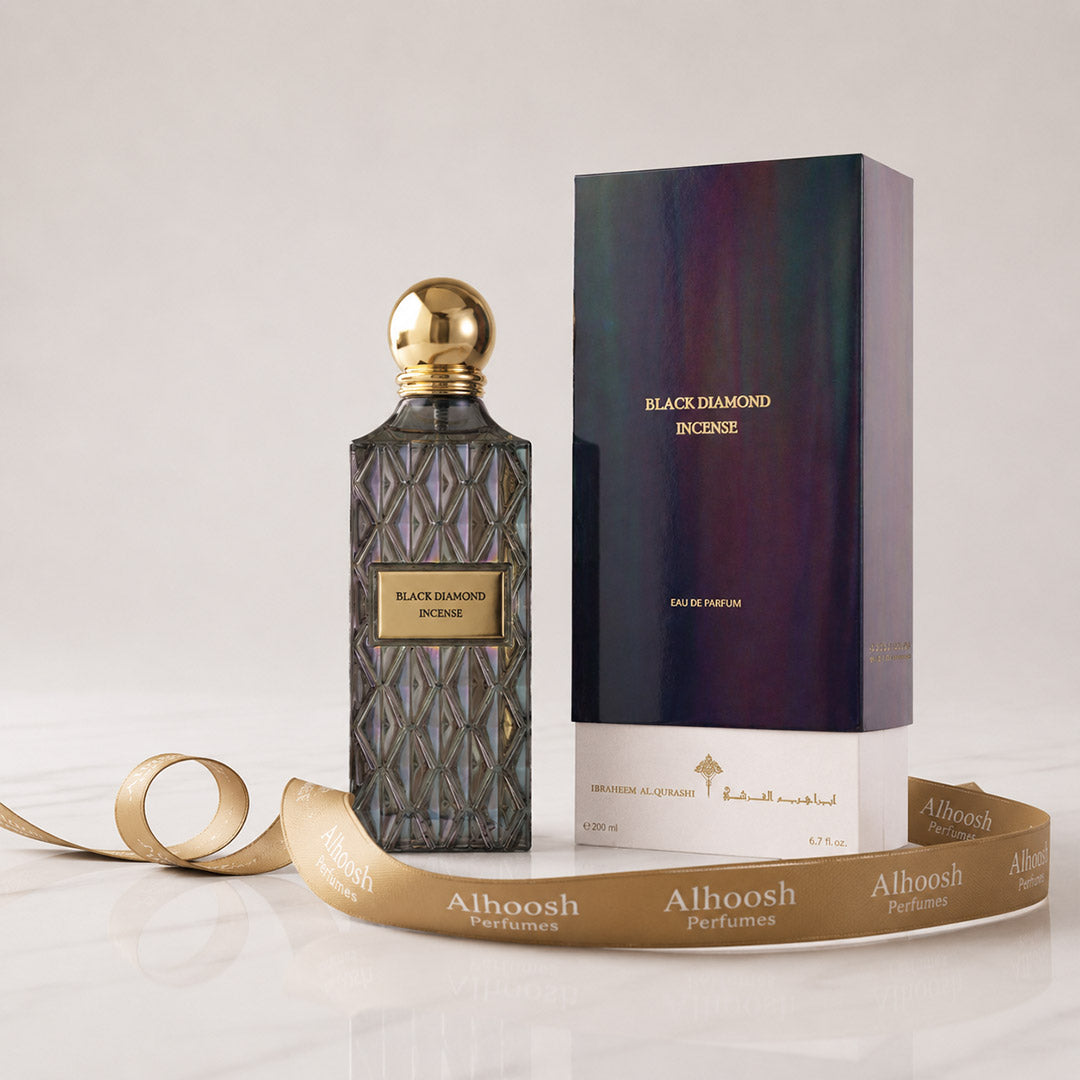Diamond Black Incense (150ml)