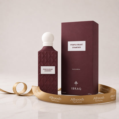 Diamond Purple Heart (150ml)