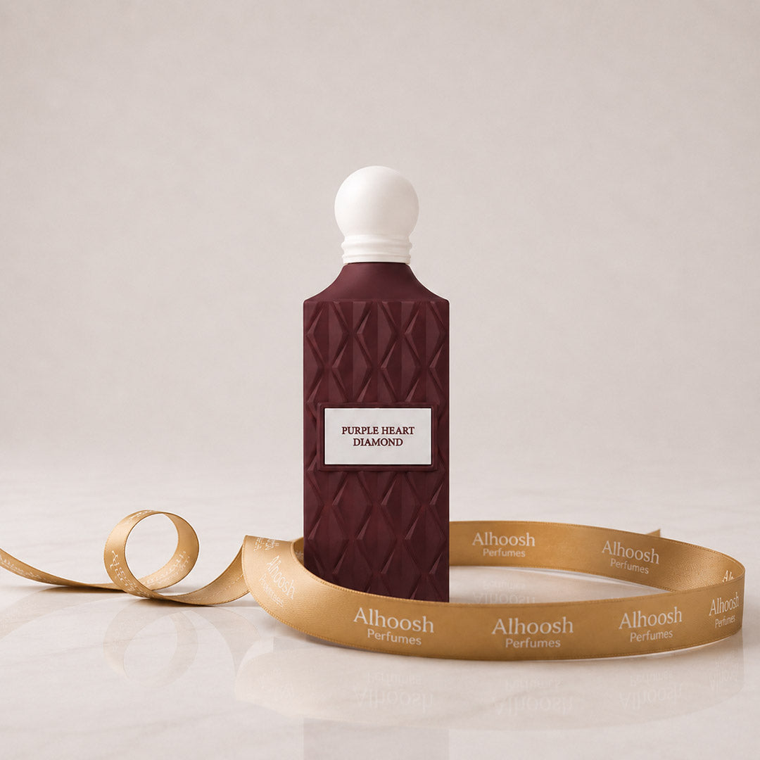 Diamond Purple Heart (150ml)