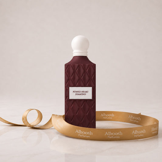 Diamond Purple Heart (150ml)