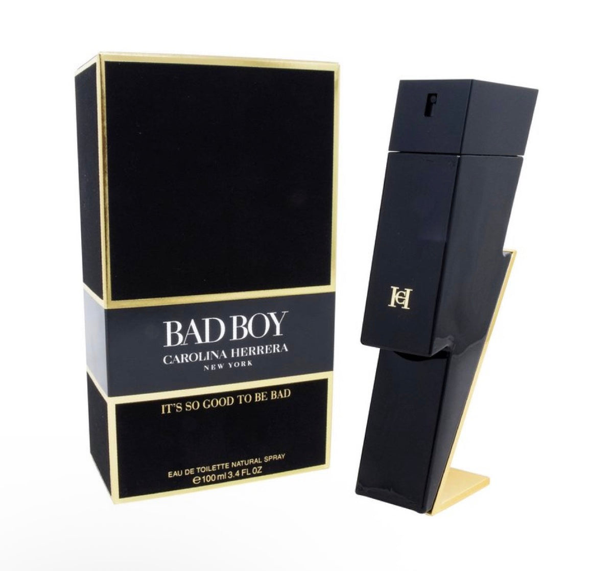 Carolina Herrera Bad Boy Eau de Toilette – 100 M