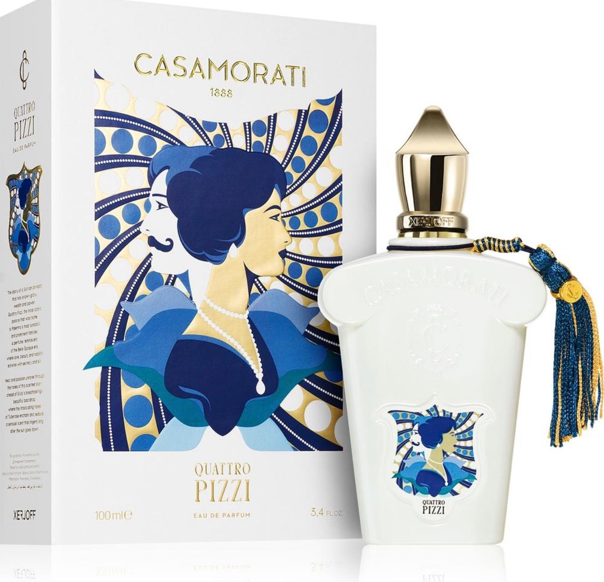 QUATTRO PIZZI – 100 ML EAU DE PARFUM