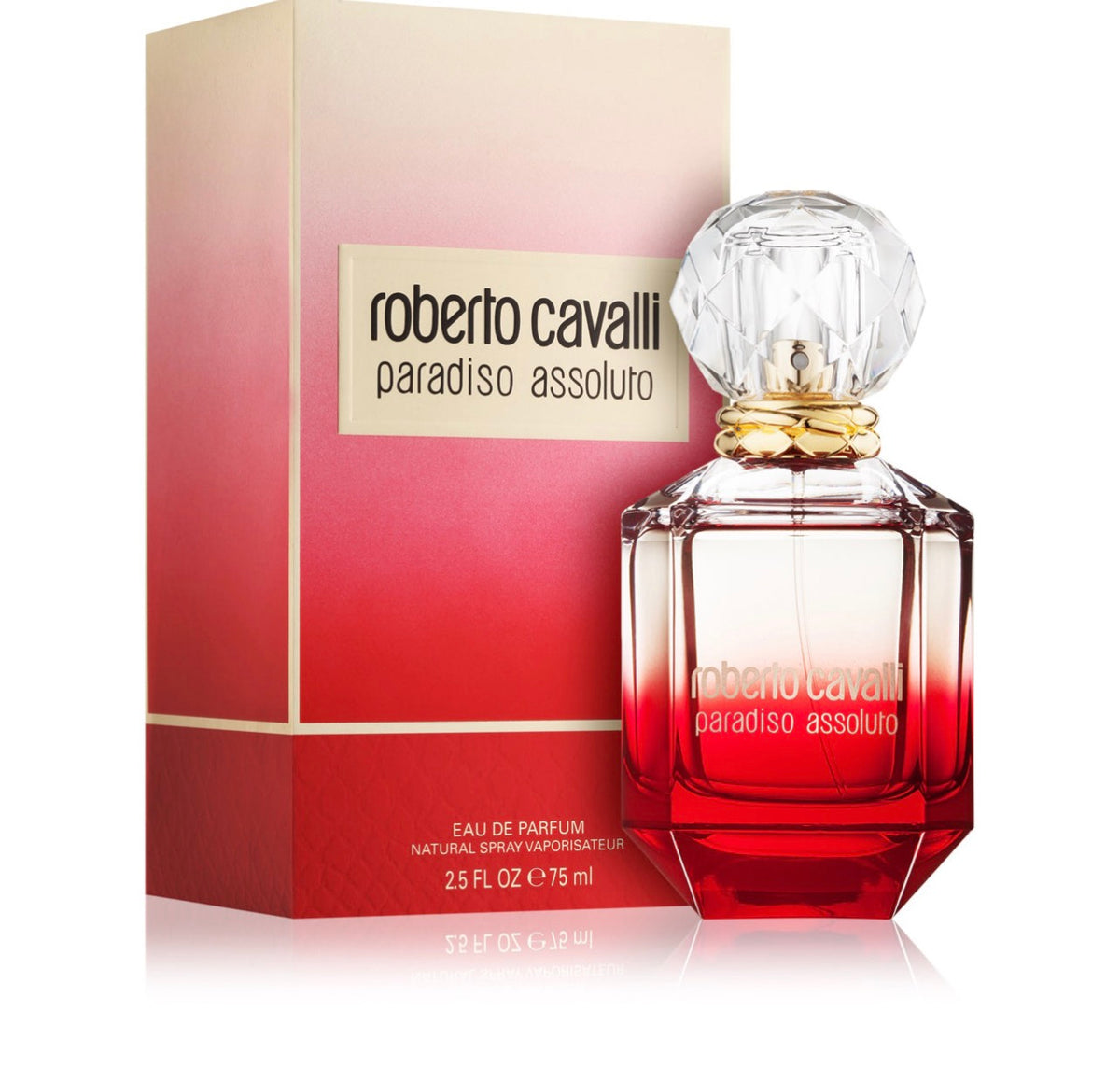 Roberto Cavalli Paradiso Assoluto Eau de Parfum – 75ml