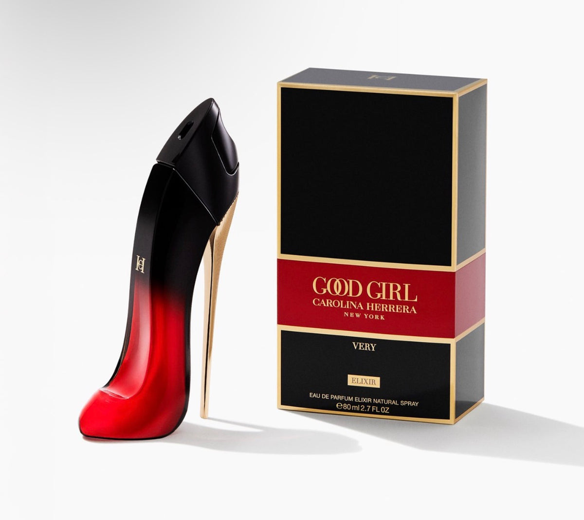 carolina Herrera Very Good Girl Elixir Eau de Parfum – 80 M