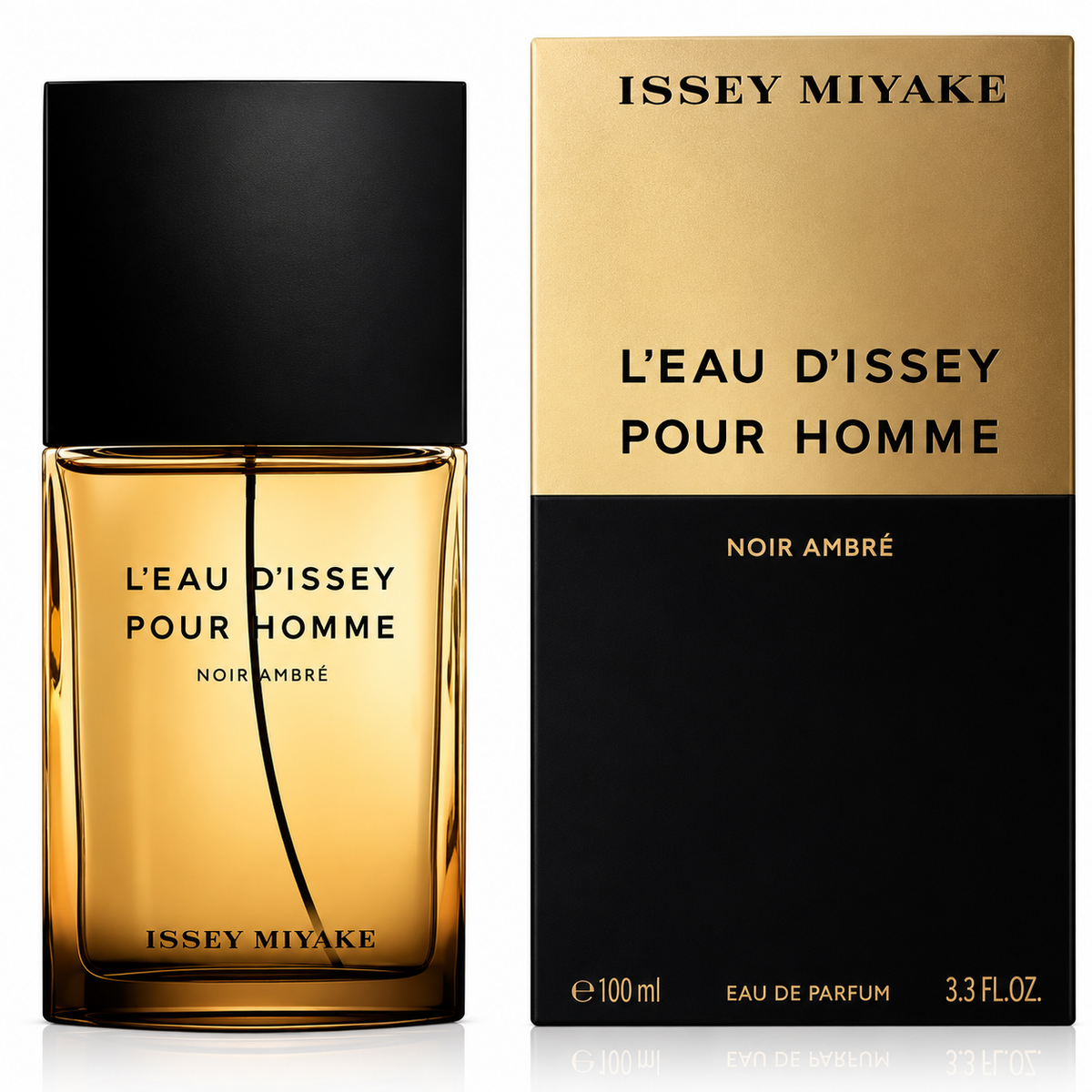 L’Eau d’Issey Pour Homme Noir Ambré –100ml
