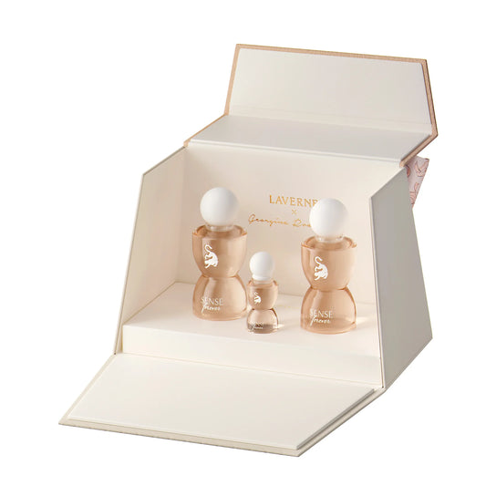 شنطة لافيرن سينس فور ايفر (عطر +عطر شعر+تستر+ سكارف)