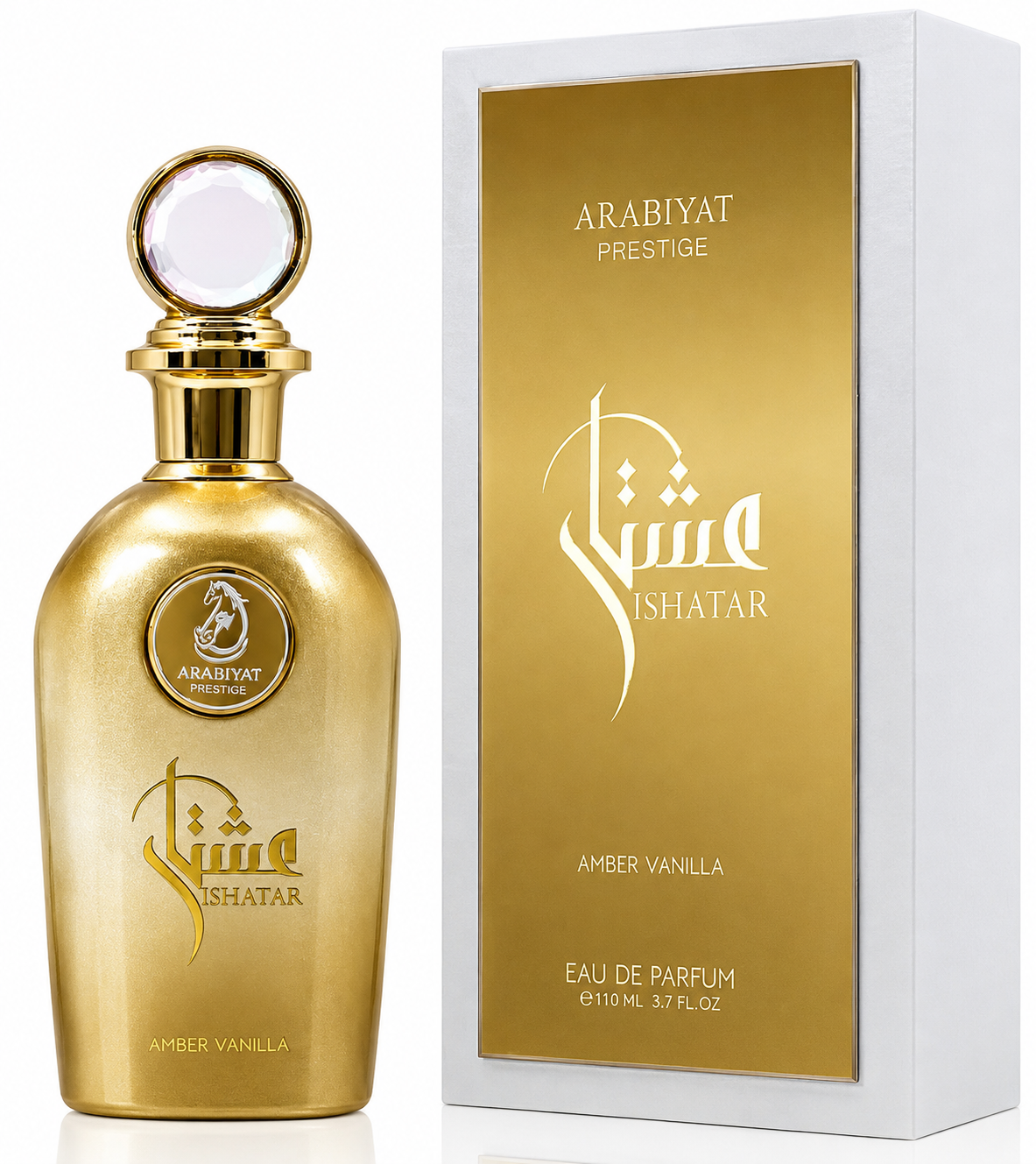 Ishtar Amber Vanilla –110ml