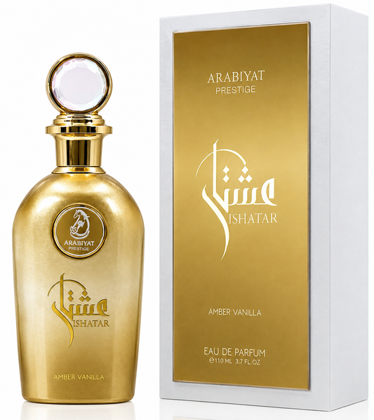 Ishtar Amber Vanilla –110ml