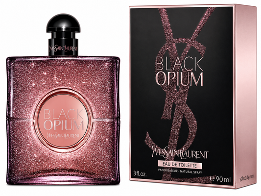 YSL BLACK OPIUM Eau De Toilette (90ml)
