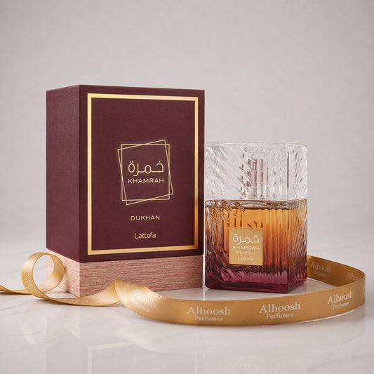 Khamrah Dukhan (100 ml)
