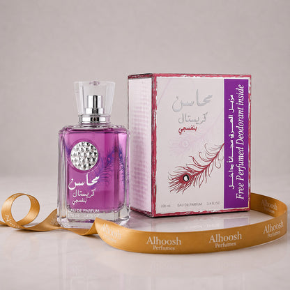 Mahasin Crystal Banafsaj 100ml