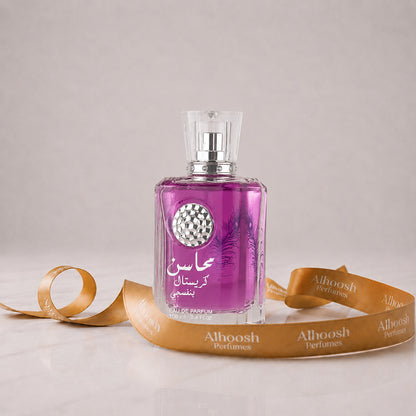 Mahasin Crystal Banafsaj 100ml