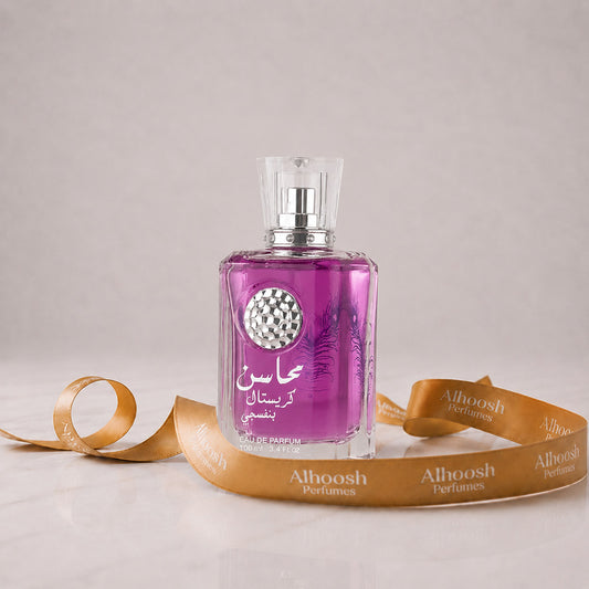 Mahasin Crystal Banafsaj 100ml