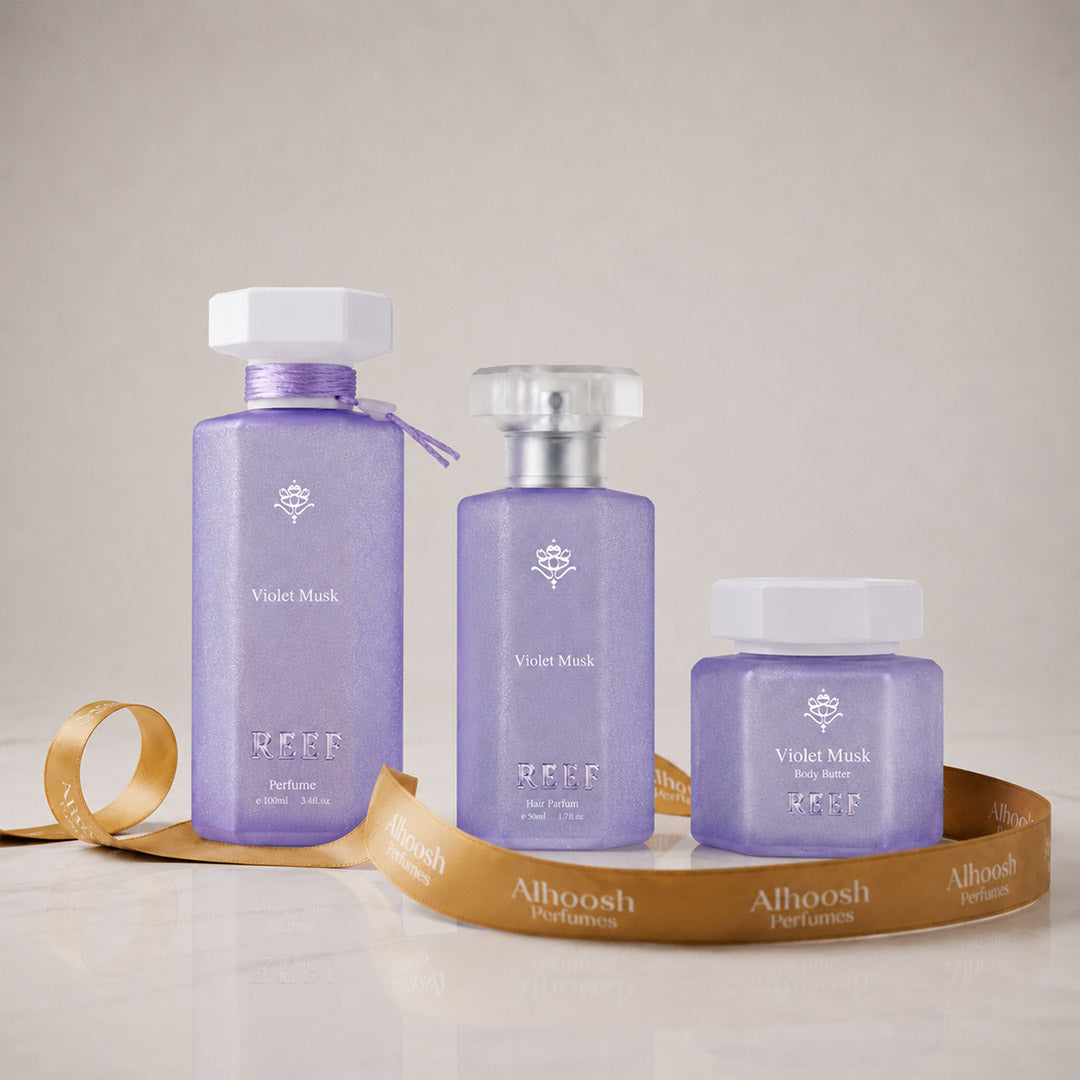 Violet Musk Box