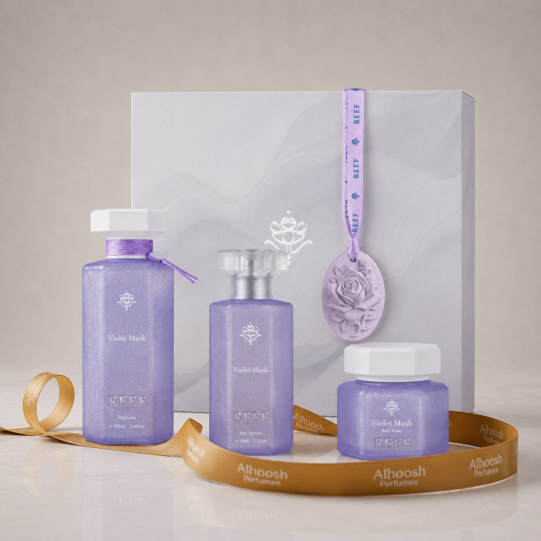 Violet Musk Box