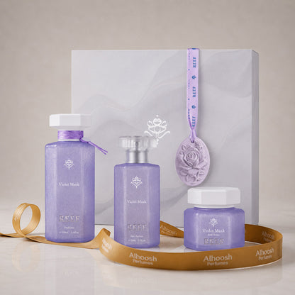 Violet Musk Box
