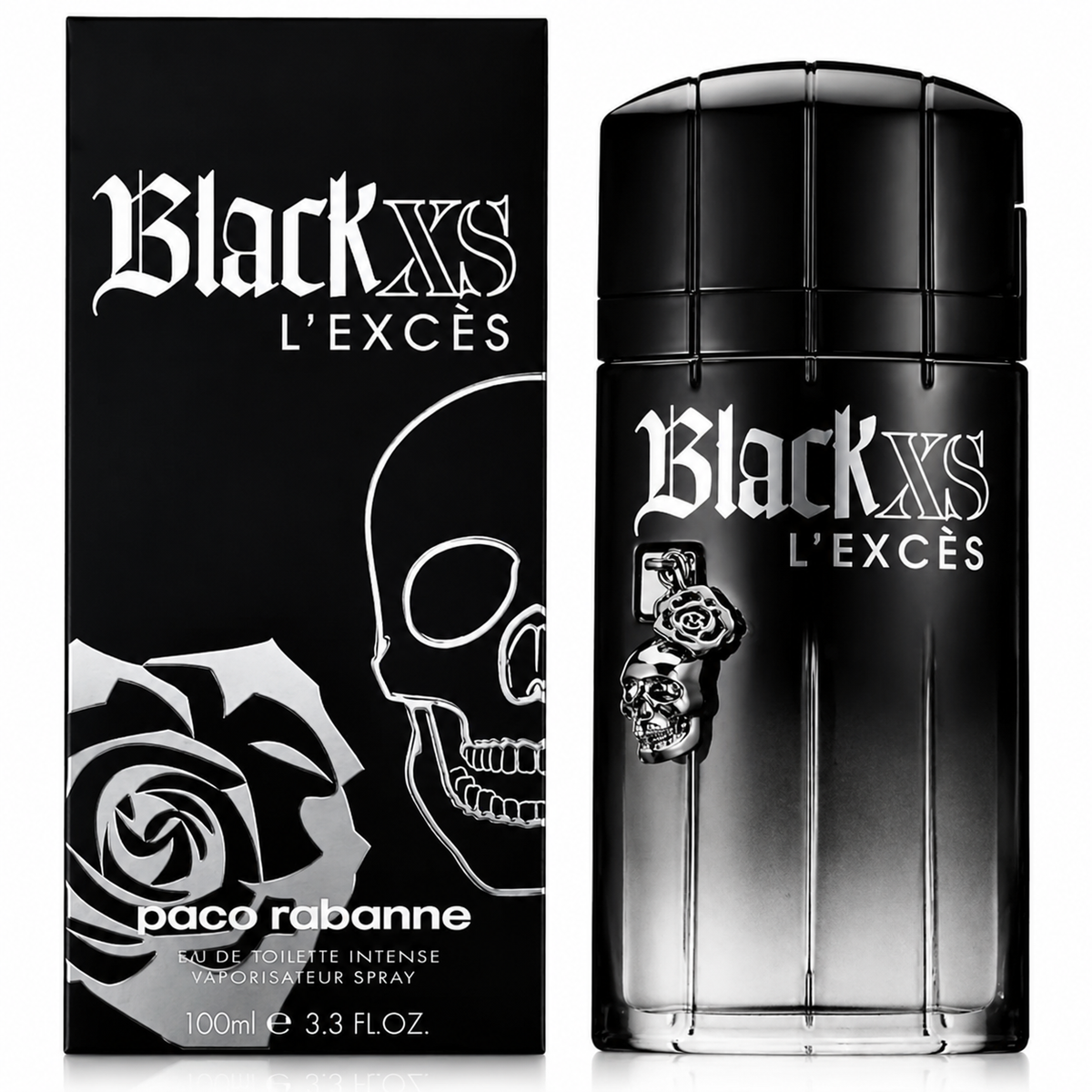 Paco Rabanne Black XS L’Exces Eau de Toilette 100ml