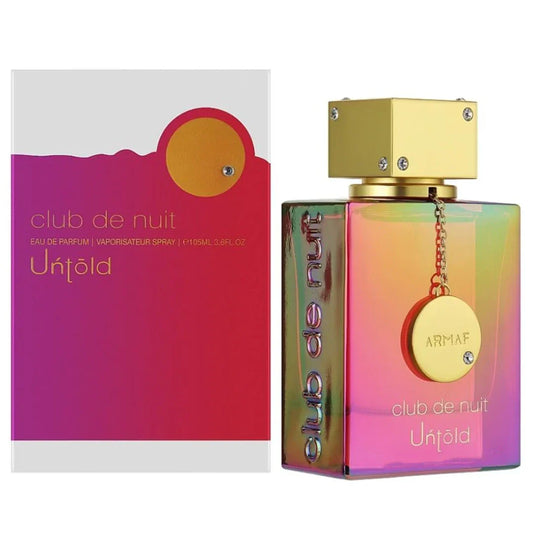 Club de Nuit Untold Armaf for women and men(105ml)