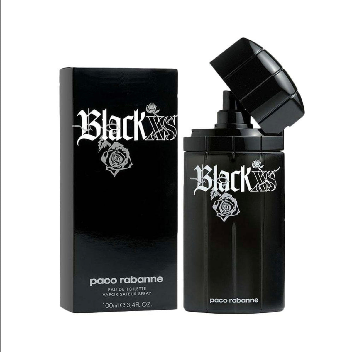 Paco Rabanne XS Black Eau de Toilette 80ml