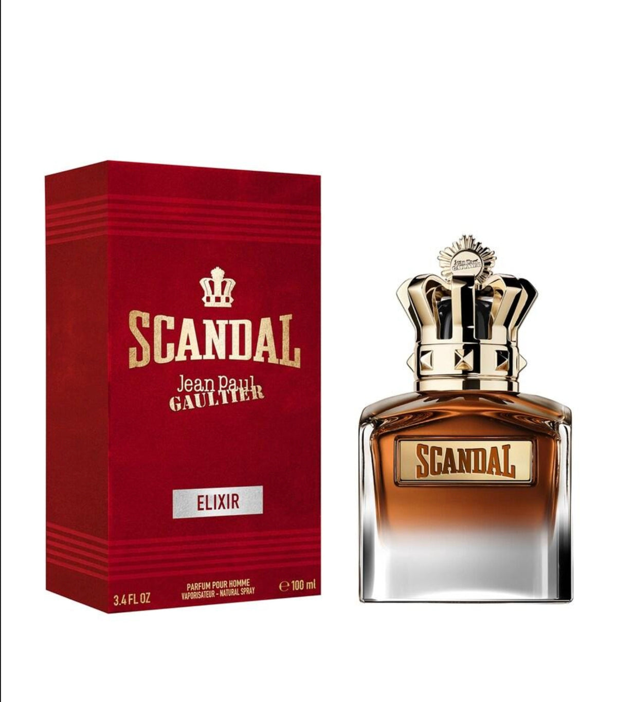 Jean Paul Gaultier Scandal Elixir Pour Homme Parfum 100ml